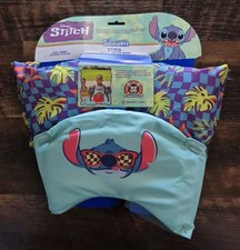 Swimways Disney Lilo and Stitch Swim Trainer Life Jacket Pool Float 33-55 LB