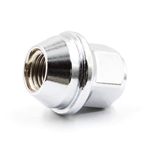 M12 x 1.5 Chrome Lug Nuts 60 Degree Conical Taper 1 Piece for Ford Vehicles - Picture 4 of 7
