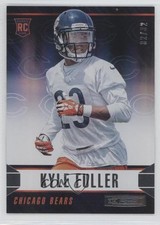 2014 Rookies & Stars Longevity Parallel Holofoil Team Logo 32/32 Kyle Fuller 3n1