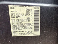 Alternator Fits 18-23 MURANO 338281