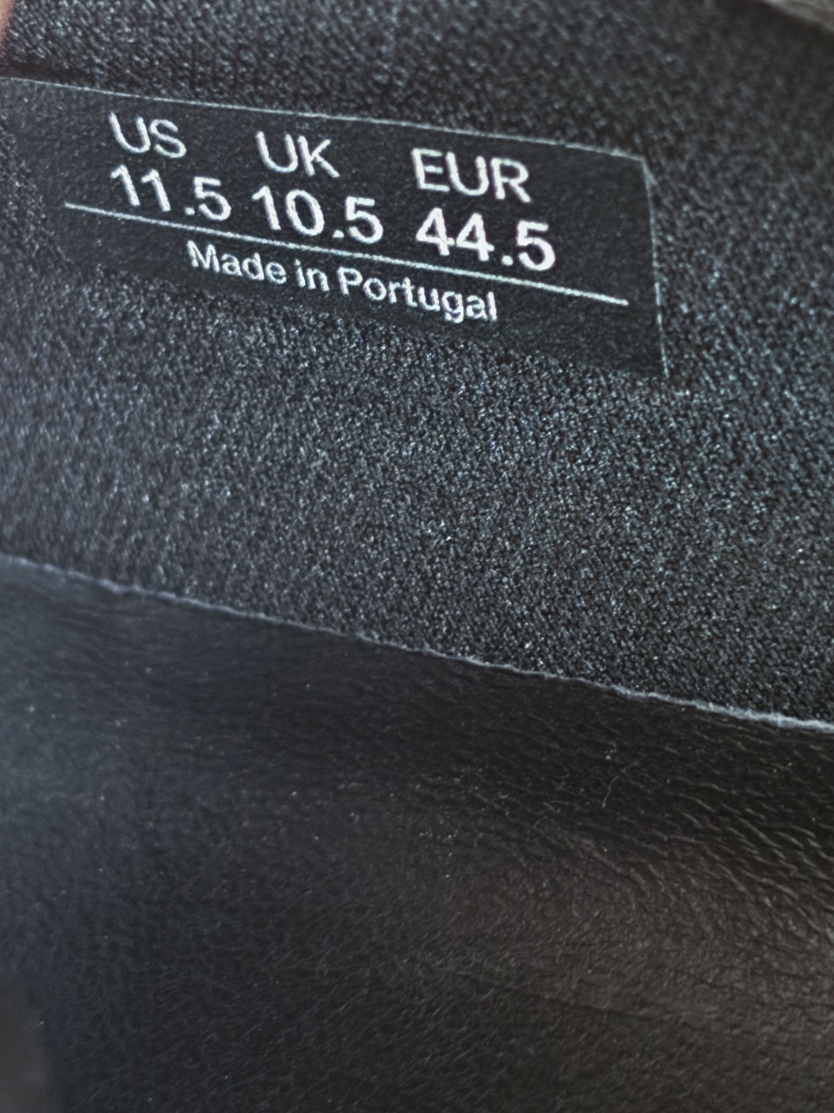 Arne Essential Low Triple Black Men's Suede Trainers UK 10.5 Brand New RRP £120 image 10