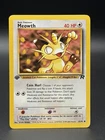 Meowth [1st Edition] #62 Pokemon Team Rocket - NM/MINT