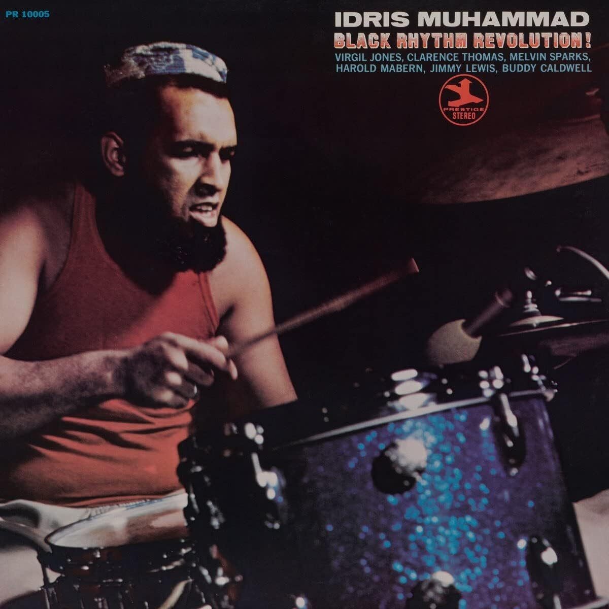 Idris Muhammad Black Rhythm Revolution! (Vinyl) 12