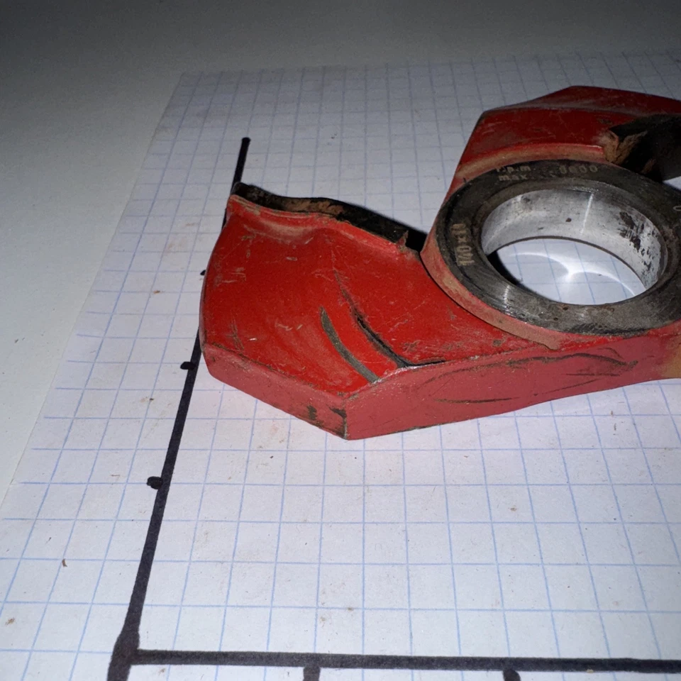 Cortador de panel elevado Freud de 3 alas. "Carburo de diámetro 1 1/4""" Foto 3 de 3