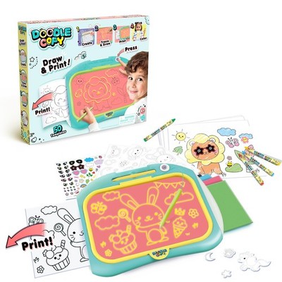 Doodle Copy Machine   Trace, Print & Color Drawing Toy