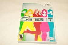 NINTENDO Wii Video Game - SING IT - Complete