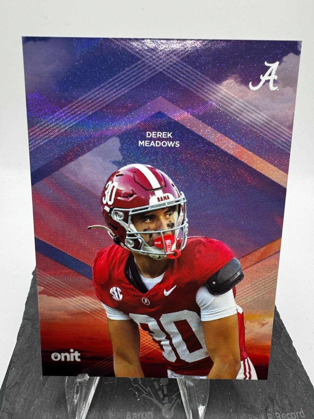 2026 ALABAMA CRIMSON TIDE InSeRtS Football ONIT Athlete YOU PICK VoLuMe DiScOuNt