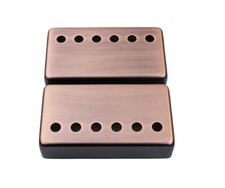 Guyker Humbucker Pickup Cover 50mm/52mm Pole Spacing   Cupronickel Bridg