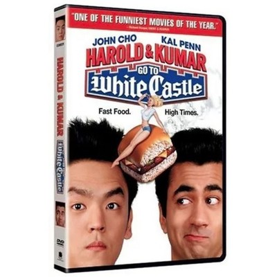 Harold & Kumar Go To White Castle (DVD, 2004, Widescreen)