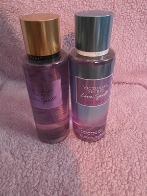 Victorias Secret  Body Mist  Love Spell& Love Spell Splash