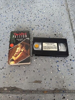 Twisted Passion VHS Kathy Shower Tom Reily Kelly York