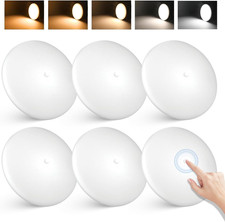 5CCT LED RV Dome Ceiling Lights, On/Off Switch, DC 12V Surface Mount Interior Pu