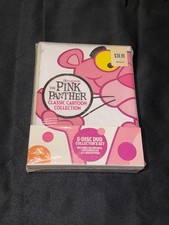 The Pink Panther Cartoon Collection 5-Disc DVD Collector’s Set NEW Sealed