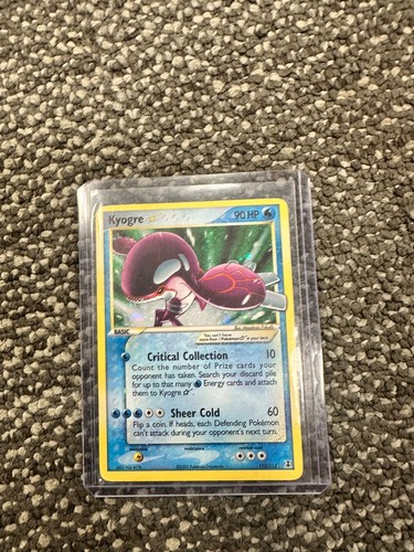 Kyogre Gold Star — EX Delta Species