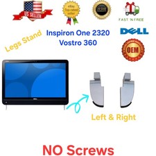 OEM Dell Inspiron One 2320 Vostro 360 AIO Left Right Side Stand Leg No Screws