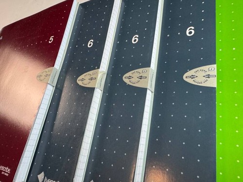 LOT 7 NEW Livescribe Echo Smart Pen Notebooks 8" x 11" 100 Sheets Each 5,6,7,8 - Afbeelding 5 van 5