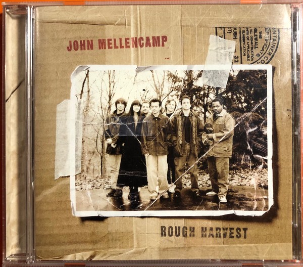CD JOHN COUGAR MELLENCA Rough Harvest - Harv PHCW1054 Mercury JAPAN