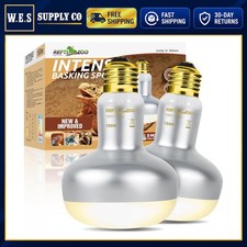 REPTI ZOO Heat Lamp 150W Basking Spot Bulb 2 Pack for Reptiles