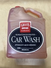 Griots Garage Super-concentrated Car Wash 128 Fl Oz Pack Of 1 Standard Griots Garage Super-concentrated Car Wash 128 Fl Oz Pack Of 1 Standard