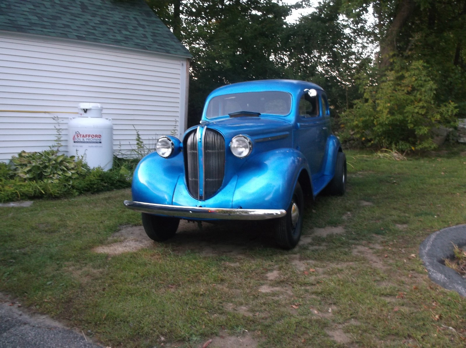1938 Plymouth DeLuxe for sale in Belmont New Hampshire