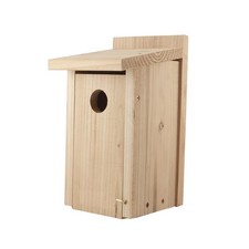 Audubon Cedar Bluebird House, Red Cedar, Durable, Ideal for Birds