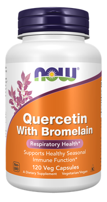 #ad #ad NOW Foods Quercetin with Bromelain 120 Veg Caps Healthy Immune 5 2026EXP $19.95