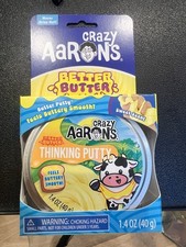 Aarons Crazy BETTER BUTTER Thinking Putty 1.4 oz, Novelty Fidget Sensory Toy NEW