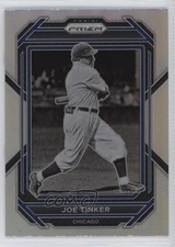2023 Panini Prizm Silver Prizm Joe Tinker #187 HOF 2qw