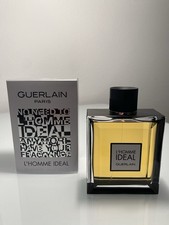 Guerlain Lhomme Idéal Eau De Toilette 150ml/5.0 Fl Lz With Box Original Bottle