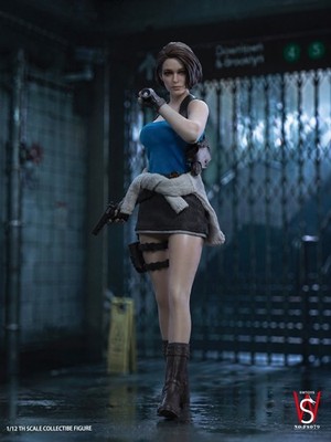 Pre-Sale SWTOYS FS079 1/12 Zombie Killer Jill Policewomen Action Figure Model