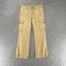 Polo Jeans Ralph Lauren Cargo Pants Womens 4 Utility Vintage Y2K Low Rise