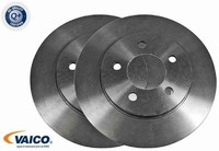 2X Bremsscheibe Vaico V33-80001 2 Bremsscheiben Vorderachse Vorne