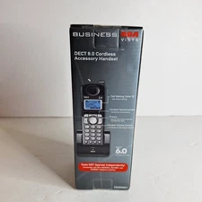 RCA DECT 6.0 Cordless 2-Line Handset Accessory & Base 25055RE1 New Sealed