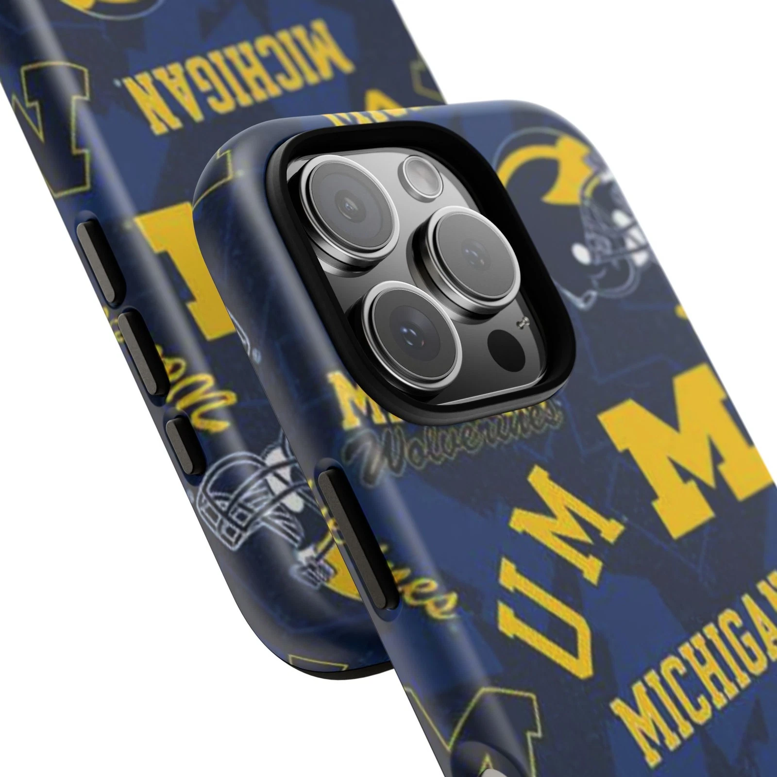 Michigan Wolverines Apple iPhone Cases