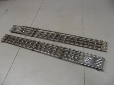 VINTAGE CADILLAC HOOD SIDE TRIM VENTS