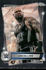 2025 Topps Chrome WWE #155 Luke Gallows wrestling card