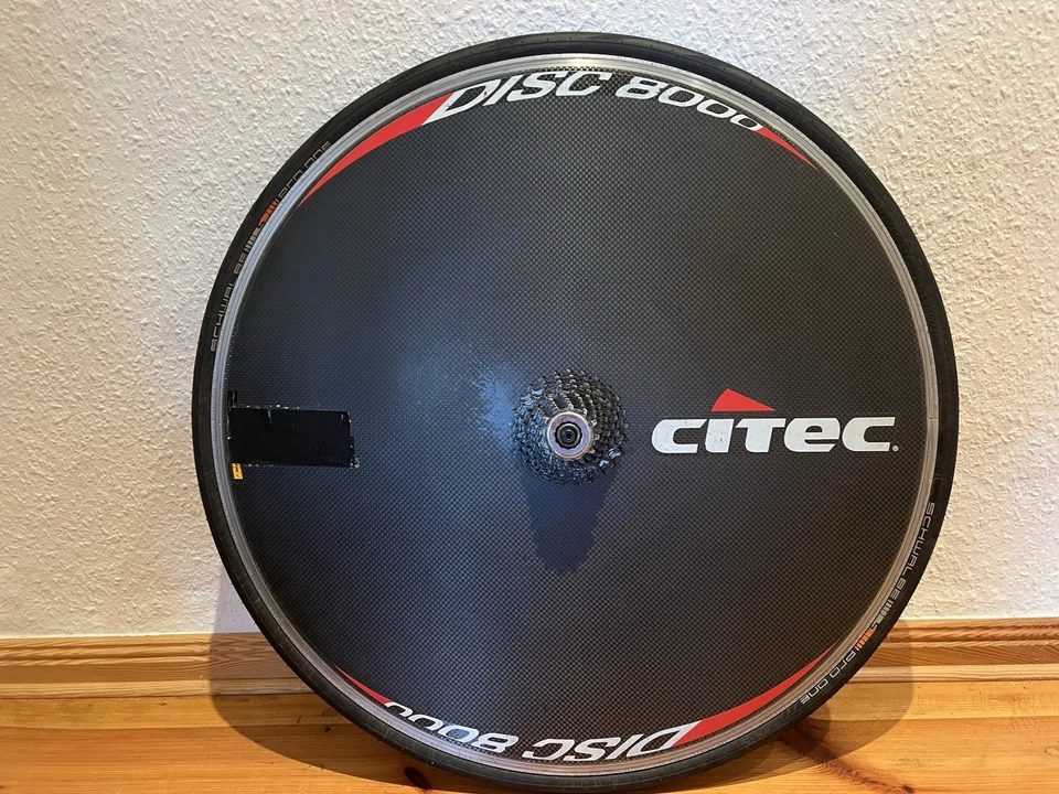 CITEC Scheibenrad „Disc 8000“, 28 Zoll, f. Drahtreifen - 10-fach, 11/23