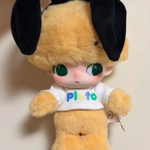 Pop Mart Dimo Disney Chip & Dale Pluto Figures Set