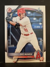 2025 Bowman Draft #128 Jake Munroe ANGELS