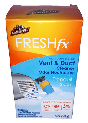 Armor All Fresh FX Vent & Duct Cleaner - 5 oz  Odor Neutralizer - Tranquil Skies