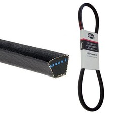 Gates B91 Hi-Power II Belts, 11/16" x 94" - Durable, Heat  Oil Resistant