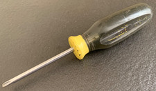 Vintage Stanley Workmaster 65-201 #1 Phillips Screwdriver Made in USA (WORN TIP)