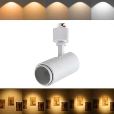 5CCT LED Track Lighting Heads 12W DimmableZoomable Beam15°/24°/36°/45°/60°270...