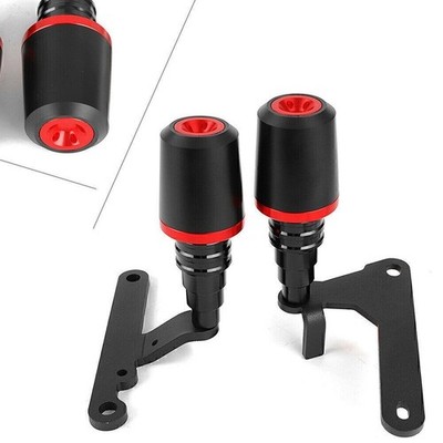 Frame Slider Guard Crash-Pads Schutz ROT für Yamaha YZF 600 R6 2017 2018-2021