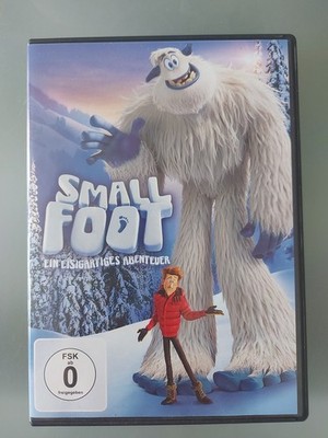 DVD Smallfoot - Ein Eisigartiges Abenteer Animation Warner Bros. 2018 sehr gut 