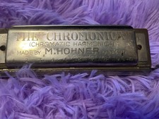 Harmonica 'The Chromonica' M. Hohner, Adjustable, Chromatic