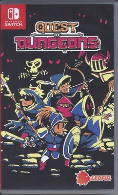 Quest of Dungeons for Nintendo Switch 