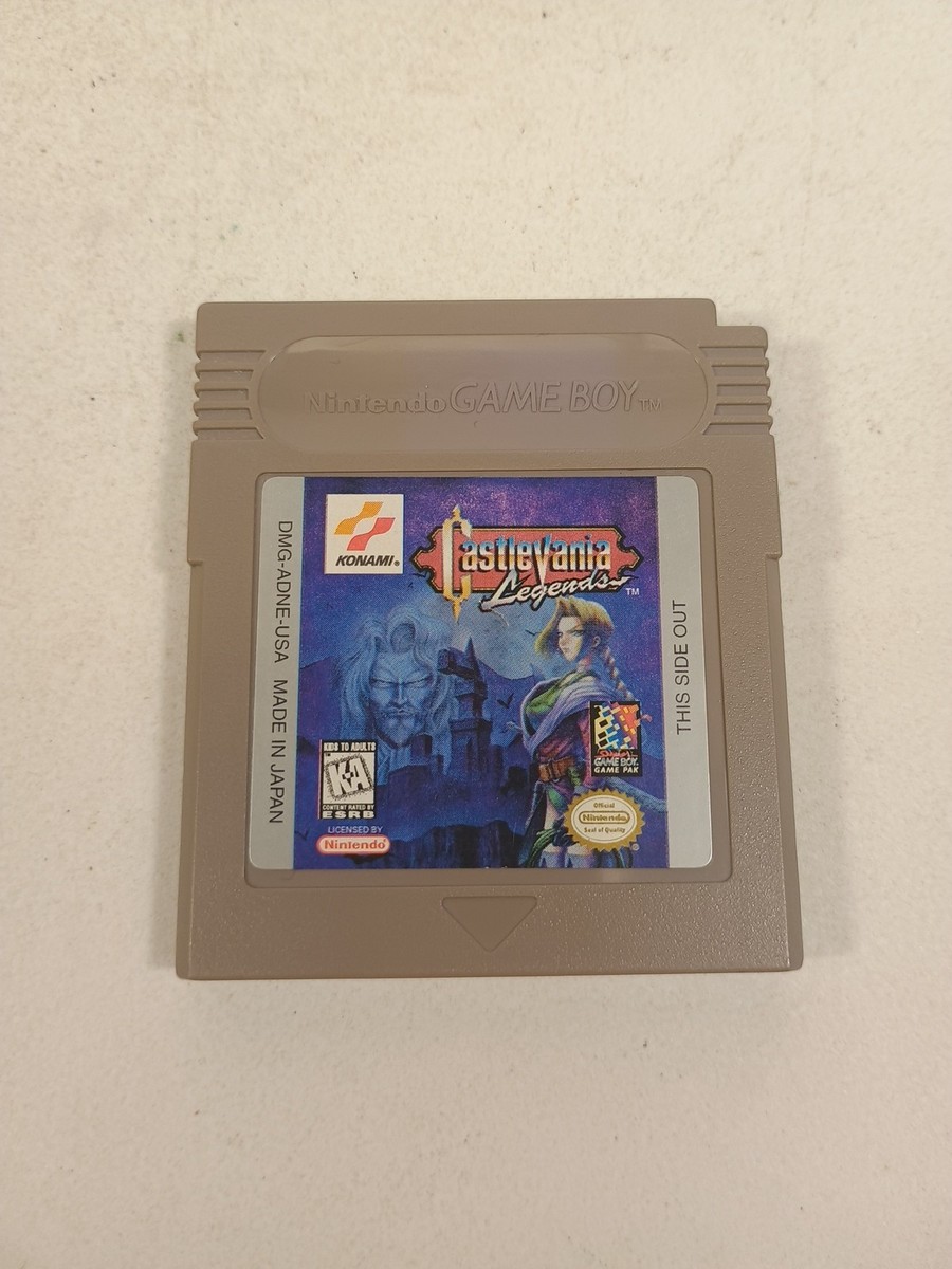 Castlevania Legends (Nintendo Game Boy, 1998) for sale
