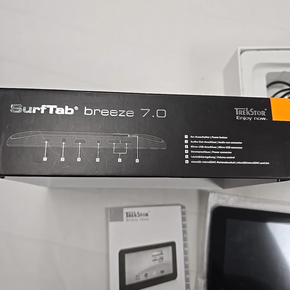 TrekStor SurfTab breeze 7.0 Tablet – 7" – Android 4.0 – 4 GB – WLAN – getestet - Bild 4 von 4