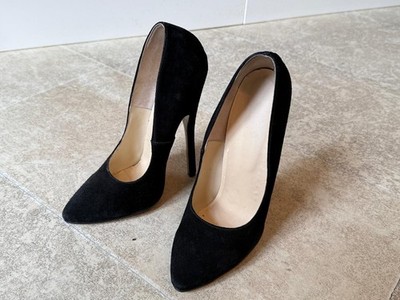 Sexy  Sky High Pumps aus Wildleder von THE LITTLE SHOE BOX in Größe EU 44